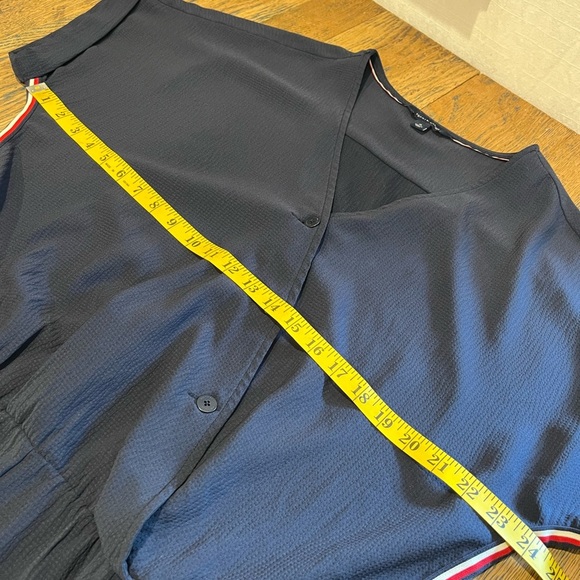 Tommy Hilfiger Navy Romper – Size 18 - Picture 4 of 10